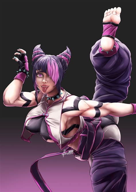 ArtStation - Juri Han - SF6