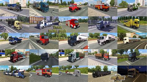 TRUCK TRAFFIC PACK MOD BY JAZZYCAT V2.5 ETS2 - Euro Truck Simulator 2 ...