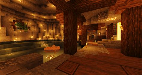 my minecraft cave base : r/Minecraft