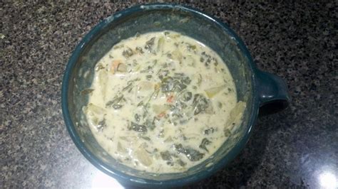 Spicy Spinach Potato Soup Recipe - Food.com