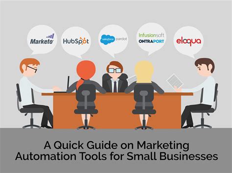 A Quick Guide to Marketing Automation Tools for Small Businesses