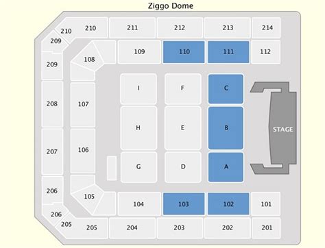 Ziggo Dome - Amsterdam | Tickets, 2023 Event Schedule, Seating Chart