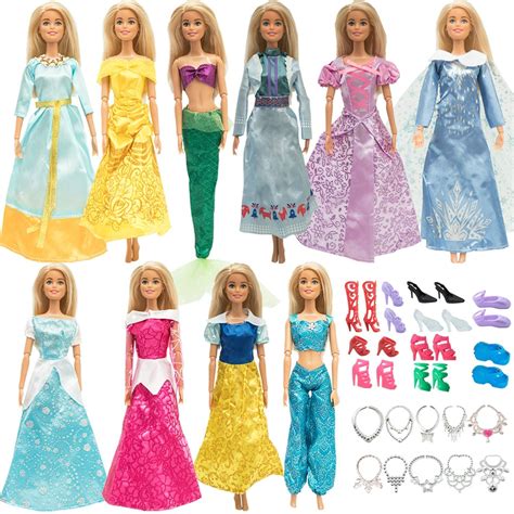 Barbie Princess Dresses For Girls