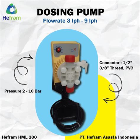 Dosing Pump Aquarium - Hefram HML 200 | Dosing pump Aquarium… | Flickr