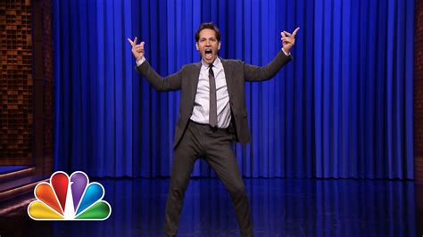 Jimmy Fallon and Paul Rudd Go Head-to-Head in an Epic Lip Sync Battle