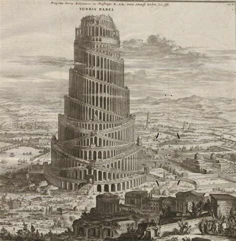 Menara Babel Babylonia dan Kilasan Sejarahnya