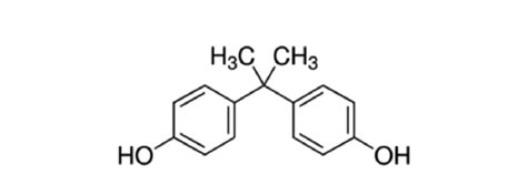 Chemical structure of bisphenol A. | Download Scientific Diagram