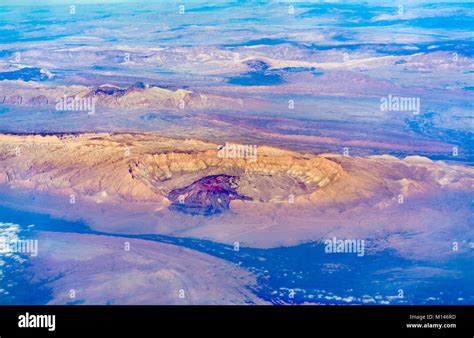 Aerial view of the Persian Plateau in Iran Stock Photo - Alamy