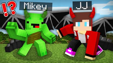 Mikey & JJ Became Dragons in Minecraft Challenge (Maizen Mizen Mazien ...