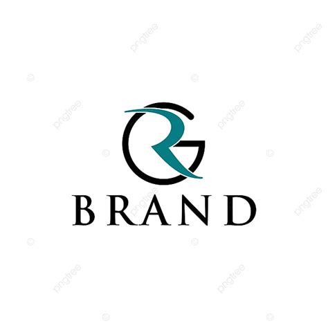 Letter R And G Logo Design Concept Vector, Technology, R G, Rg Monogram ...