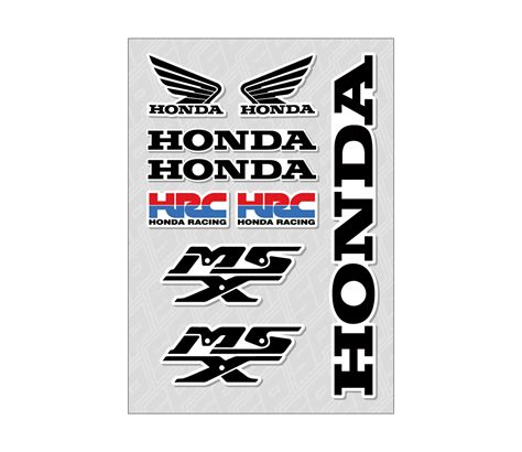 A4 GOLDWING HONDA stickers board | Stickers Project