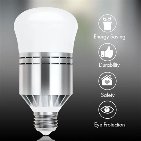 OTVIAP Dusk to Dawn Light Bulbs, Haofy Smart Sensor LED Bulb E27 Built ...