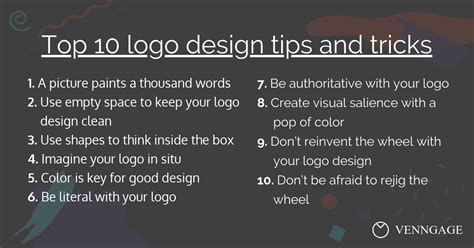 10 Logo Design Tips & How to Make a Good One (2024) - Venngage