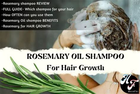 Rosemary Shampoo for Hair Growth- Benefits & Side Effects - Hair Fai