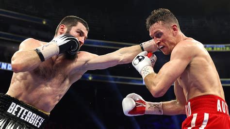 Artur Beterbiev proves he's the entire package in seven-round drubbing ...