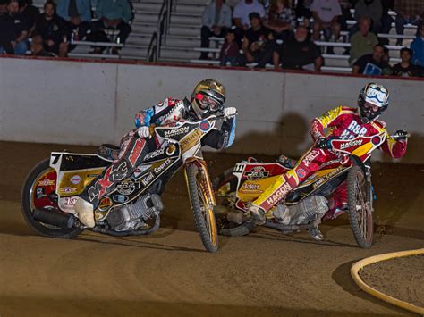 Speedway Racing Is Highly Skilled, and Highly Entertaining, Motorcycle ...