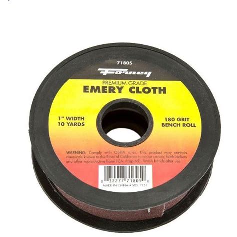 EMERY CLOTH 1"X10YD 180 GT - Big Tool Store LLC