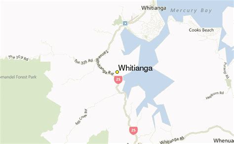 Whitianga Weather Station Record - Historical weather for Whitianga ...