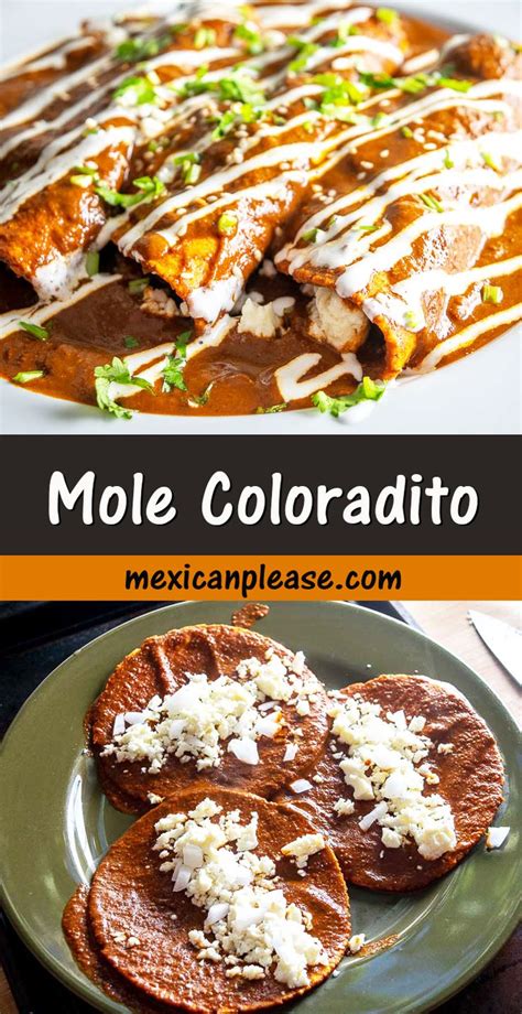 Mole Coloradito Recipe