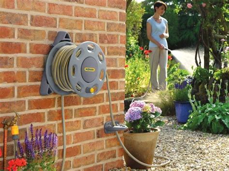 Wall Mounted Reel (30m) With Hose | Hozelock Ltd