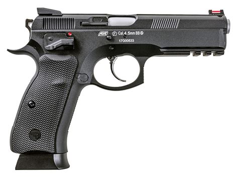 ASG CZ 75 SP-01 Shadow BB Pistol | ReplicaAirguns.us