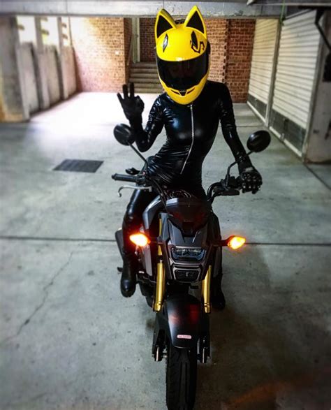 Celty Cosplay with my motorbike - durarara!! fotografia (41089427) - fanpop