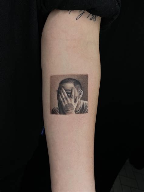 My new Mac tattoo : r/MacMiller