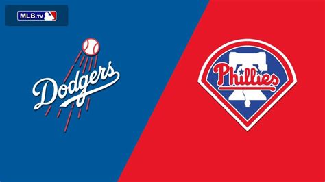 Los Angeles Dodgers vs Philadelphia Phillies May 14, 2020 MLB The Show ...