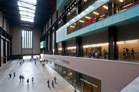 Tate Modern, The Modern Art Gallery Located in London - Traveldigg.com