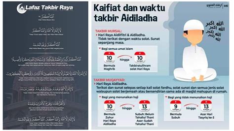 Takbir Raya Haji 2024: Waktu, Panduan Lafaz Takbir Aidiladha