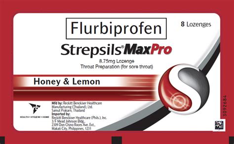 Strepsils for Painful and Irritated Throat