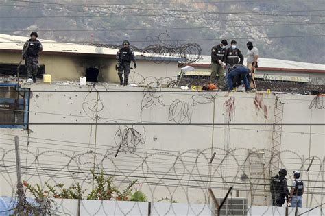 Ecuador prison gang fight leaves at least 68 inmates dead