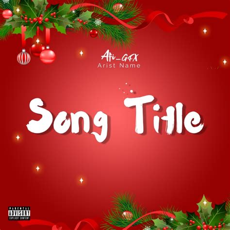 Christmas Album Cover Template | PosterMyWall