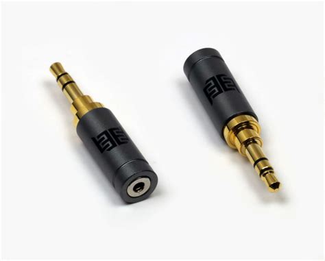 Eidolic 2.5mm TRRS to 3.5mm TRS Adapter - Double Helix Cables