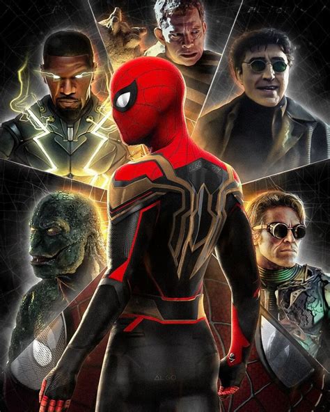 ArtStation - Spider-Man No Way Home Poster, Algothrim | Marvel ...