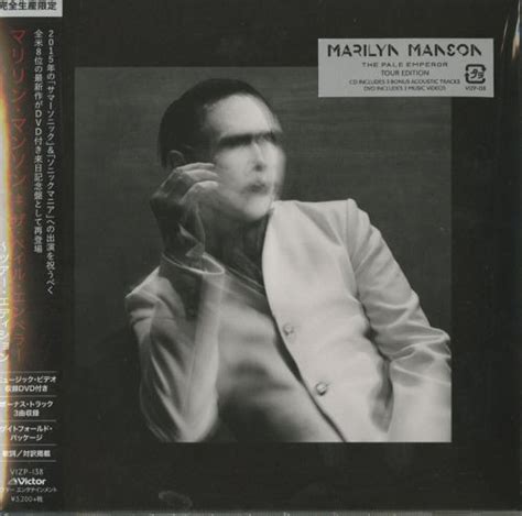 Marilyn Manson - The Pale Emperor (2015, CD) | Discogs