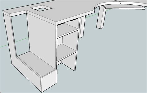 Corner Computer Desk Plans Free - Amanda Gregory's Coloring Pages