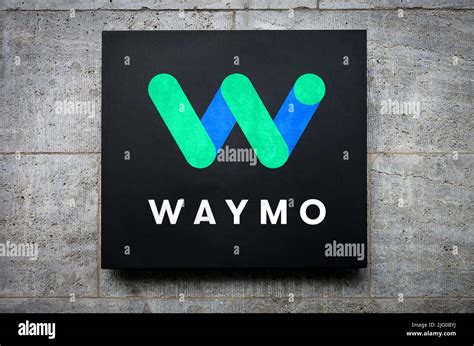 Waymo company logo Stock Photo - Alamy