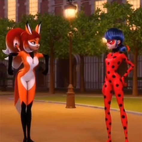 Rena Rouge (Volpina) y Ladybug | Miraclous ladybug, Ladybug, Miraculous ...