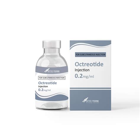 Octreotide Injection 0.2mg/ml, Anti Cancer Manufacturer, Supplier, and ...