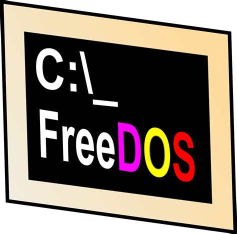 Download free photo of Dos,emulator,computer,software,freedos - from ...