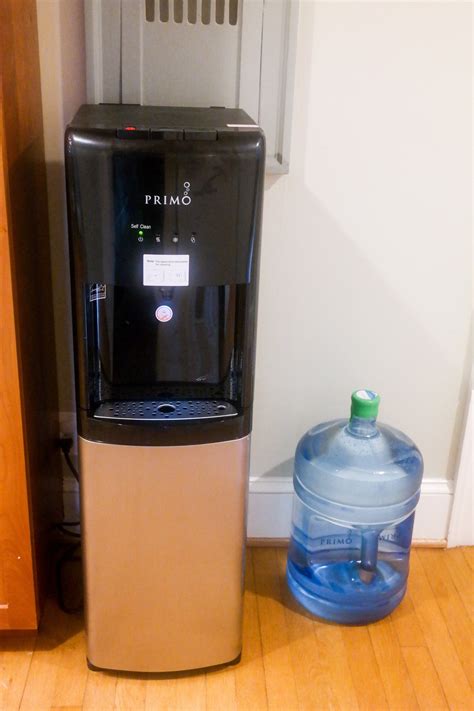 My experience with Primo Water, an at-home purified water dispenser ...