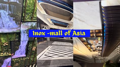 Pheonix mall of Asia bangalore | inox in pheonix mall of Asia | movies ...