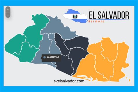 Departamento de La Libertad - SV El Salvador