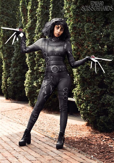 Edward Scissorhands Women's Costume | Movie Costumes