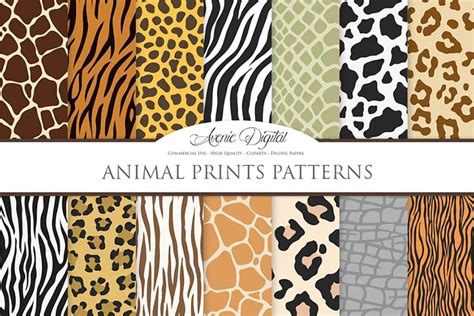 500+ Animal Patterns and Backgrounds for Your Designs