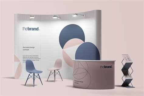 Exhibition Booth Mockup – Free Mockups | pixelify.net