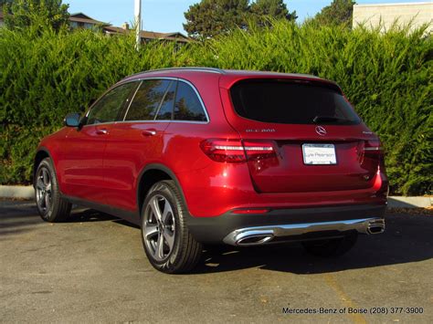 New 2019 Mercedes-Benz GLC GLC 300 4MATIC® SUV Sport Utility in Boise ...