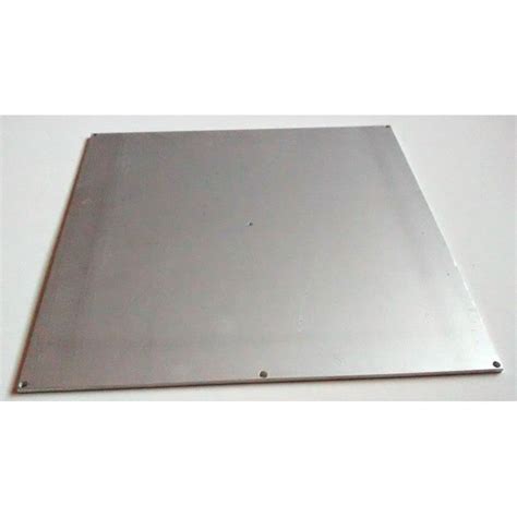 Aluminium Print bed with Kapton Heater – Complete - 3D Printing SA