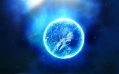 space Art, Space, Planet, Glowing Wallpapers HD / Desktop and Mobile ...